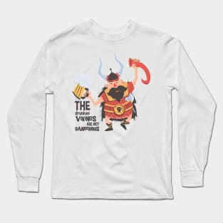 The drunken Vikings Long Sleeve T-Shirt